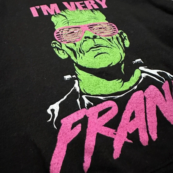 Boutique | “I’m VERY Frank” Sweatshirt (3T) 🧟‍♂️ - Picture 2 of 5